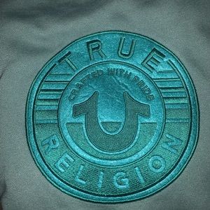 True Religion Crop Top Sweater